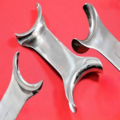 1pc German Double Ended Cheek Lip Retractor Mouth Opener Intraoral Dental Instrument Premium (Cynamed)