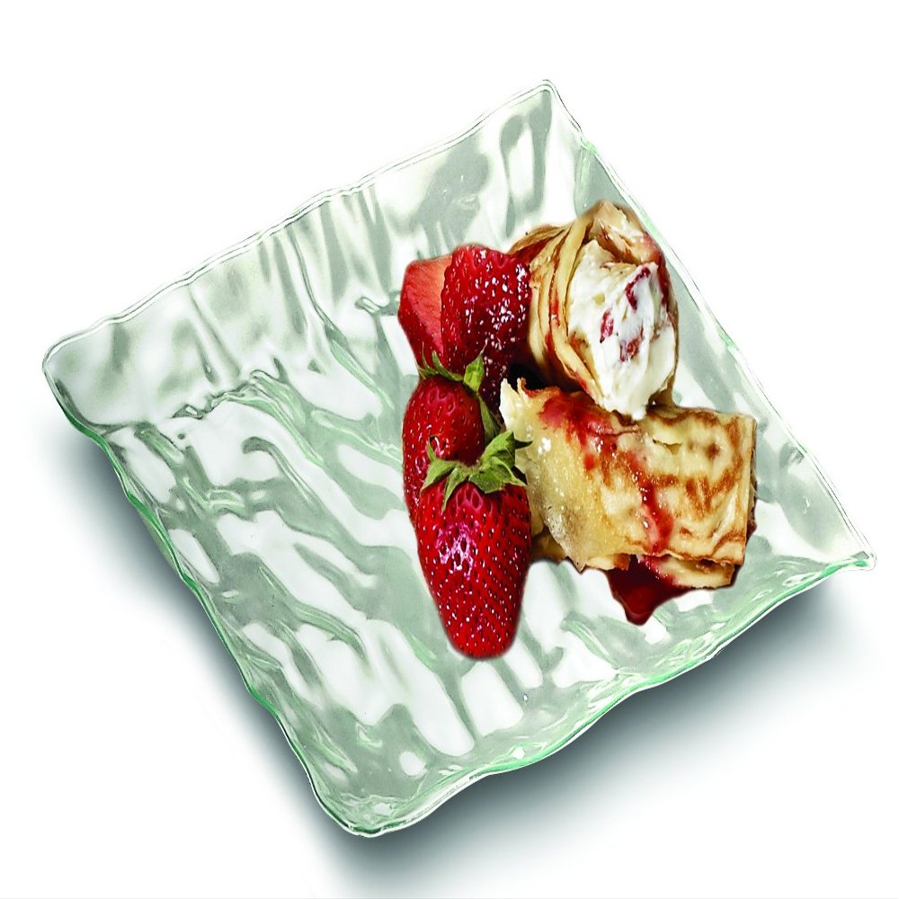 EMI Yoshi Contemplate White 6.25" Dessert Plate - 120 Plates