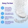 Retainer Brite Retainer Cleaner Tablets for Ultrasonic Cleaners, Used for Cleaning Invisalign, Mouth Guard, Night Guard and More, 4 Month Supply, Made in USA,120 Tablets view 4