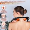 Gideon Neck and Shoulder Therapeutic Self-Massage Tool Dual Trigger Point Deep Tissue Massage view 2