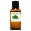 1 fl oz - Peppermint Essential Oil - Amber Glass Bottle w/Euro Dropper - (100% Pure & Uncut) - GreenHealth view 1