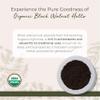 Starwest Botanicals Organic Black Walnut Hull Powder - Finely Ground, Use for Tea, Baking, & Capsules, Natural Digestion Support, Certified Kosher, Non-GMO - 4 oz Pouch view 2