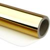 RUSPEPA Gold Metallic Wrapping Paper - 81.5 Sq Ft - Christmas Wrapping Paper Perfect for Wedding,Birthday,Christmas,Baby Show - 30 inches x 32.8 feet view 1