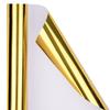 RUSPEPA Gold Metallic Wrapping Paper - 81.5 Sq Ft - Christmas Wrapping Paper Perfect for Wedding,Birthday,Christmas,Baby Show - 30 inches x 32.8 feet view 4