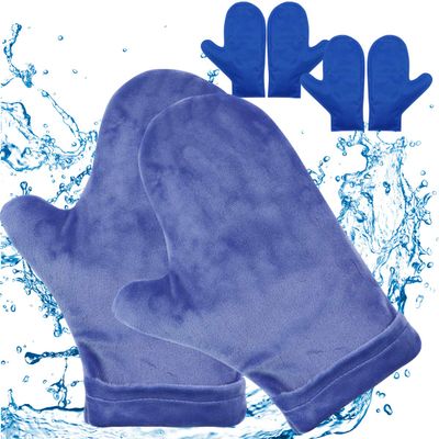 Hot & Cold Therapy Mittens - Ice & Heat Therapy for Hands & Fingers | Microwavable & Freezable, Arthritis & Injury Relief (2)