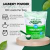 Charlies Soap Laundry Powder (100 Loads, 2 Pack) Hypoallergenic Deep Cleaning Washing Powder Detergent  Eco-Friendly, Safe, and Effective view 3