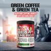 Evlution EVL BCAAs Amino Acids Powder - BCAA Energy Pre Workout Powder for Muscle Recovery Lean Growth and Endurance - Rehydrating Post Workout Recovery Drink with Natural Caffeine - Cherry Limeade view 2