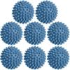 Black Duck Brand Dryer Balls 8 Pack - Non-Toxic Reusable Dryer Balls in Assorted Colors view 1