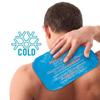 Rapid Relief Large Reusable Gel Cold Compress - Comfortable Flex Ice Packs for Back, Knee, Shoulder, Muscle Aches, and Body Pain Relief 8 x 12 Large view 2