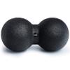 BLACKROLL - DUOBALL 12 Massage Ball, Double Lacrosse Ball Massager for Deep Tissue Massage, Trigger Point Massage Tool for Back, Spine and Shoulder, Muscle Recovery and Relief, Black view 1