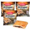 Bridgford Cherry Turnover - Shelf-Stable Survival Food Storage - 3 Pack - Nutritious Hiking & Camping Food - Ideal for Emergency Kits, Outdoor Adventures & Long-Term Storage view 1