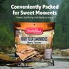 Bridgford Cherry Turnover - Shelf-Stable Survival Food Storage - 3 Pack - Nutritious Hiking & Camping Food - Ideal for Emergency Kits, Outdoor Adventures & Long-Term Storage view 3