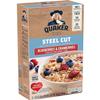 Quaker, Instant Steel Cut Oatmeal, Cranberries And Blueberries, 8 Ct view 1