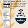 Quaker, Instant Steel Cut Oatmeal, Cranberries And Blueberries, 8 Ct view 2
