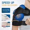 Shoulder Brace - Support & Injury Prevention Brace- Joint Pain Releaser- Shoulder Compression Wrap Strap - Adjustable Injury Accessories for Shoulders - Premium Quality Strap by FIGHTECH (Pink, S-M) view 3