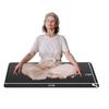Grounding Mat,High Conductivity Leatherette with 15ft Straight Cord,for Healthy Grounding Energy,Improve Sleep and Helps with Anxiety(35.4inch x 23.6 inch) view 1