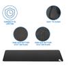 Grounding Mat,High Conductivity Leatherette with 15ft Straight Cord,for Healthy Grounding Energy,Improve Sleep and Helps with Anxiety(35.4inch x 23.6 inch) view 2