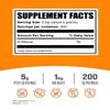 BulkSupplements.com D-Ribose Powder - D-Ribose Supplement, for Energy Support - Unflavored & Gluten Free, 5g per Serving, 1kg (2.2 lbs) (Pack of 1) view 2