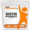 BulkSupplements.com Biotin 10000mcg Powder - Vitamin B7, Vitamins for Hair, Skin, and Nails - Gluten Free, 1g per Serving (10mg Biotin), 1kg (2.2 lbs) (Pack of 1) view 1