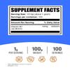 BulkSupplements.com Biotin 10000mcg Powder - Vitamin B7, Vitamins for Hair, Skin, and Nails - Gluten Free, 1g per Serving (10mg Biotin), 100g (3.5 oz) (Pack of 1) view 2