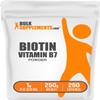 BulkSupplements.com Biotin 10000mcg Powder - Vitamin B7, Vitamins for Hair, Skin, and Nails - Gluten Free, 1g per Serving (10mg Biotin), 250g (8.8 oz) (Pack of 1) view 1