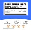 BulkSupplements.com Biotin 10000mcg Powder - Vitamin B7, Vitamins for Hair, Skin, and Nails - Gluten Free, 1g per Serving (10mg Biotin), 250g (8.8 oz) (Pack of 1) view 2