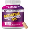 ProCare Health Bariatric Multivitamin with 45mg Iron (30 Easy to Swallow Capsules) - Once Daily Post-Op Support for Gastric Bypass & Sleeve with 1 Month Supply, No Artificial Colors, Gluten-Free view 1