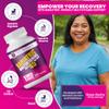 ProCare Health Bariatric Multivitamin with 45mg Iron (30 Easy to Swallow Capsules) - Once Daily Post-Op Support for Gastric Bypass & Sleeve with 1 Month Supply, No Artificial Colors, Gluten-Free view 2