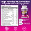 ProCare Health Bariatric Multivitamin with 45mg Iron (30 Easy to Swallow Capsules) - Once Daily Post-Op Support for Gastric Bypass & Sleeve with 1 Month Supply, No Artificial Colors, Gluten-Free view 3