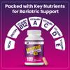 ProCare Health Bariatric Multivitamin with 45mg Iron (30 Easy to Swallow Capsules) - Once Daily Post-Op Support for Gastric Bypass & Sleeve with 1 Month Supply, No Artificial Colors, Gluten-Free view 4