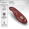 Vasyli Shock Absorber Orthotic, Small, Lasting Pain Relief, Biomechanical Control, Maximum PU Shock Absorption, Reduces Excess Pronation, Deep Heel Cup, Heat Moldable, Everyday Use view 2