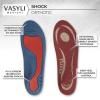 Vasyli Shock Absorber Orthotic, Small, Lasting Pain Relief, Biomechanical Control, Maximum PU Shock Absorption, Reduces Excess Pronation, Deep Heel Cup, Heat Moldable, Everyday Use view 3