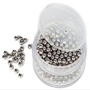 Decanter Cleaning Balls, Large Ball Size - Stainless Steel