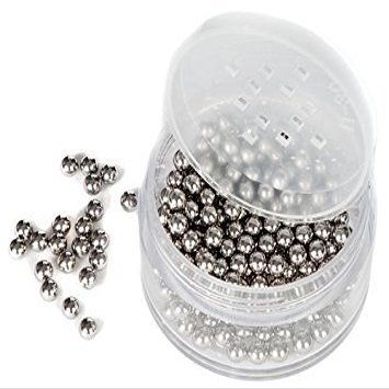 Decanter Cleaning Balls, Large Ball Size - Stainless Steel