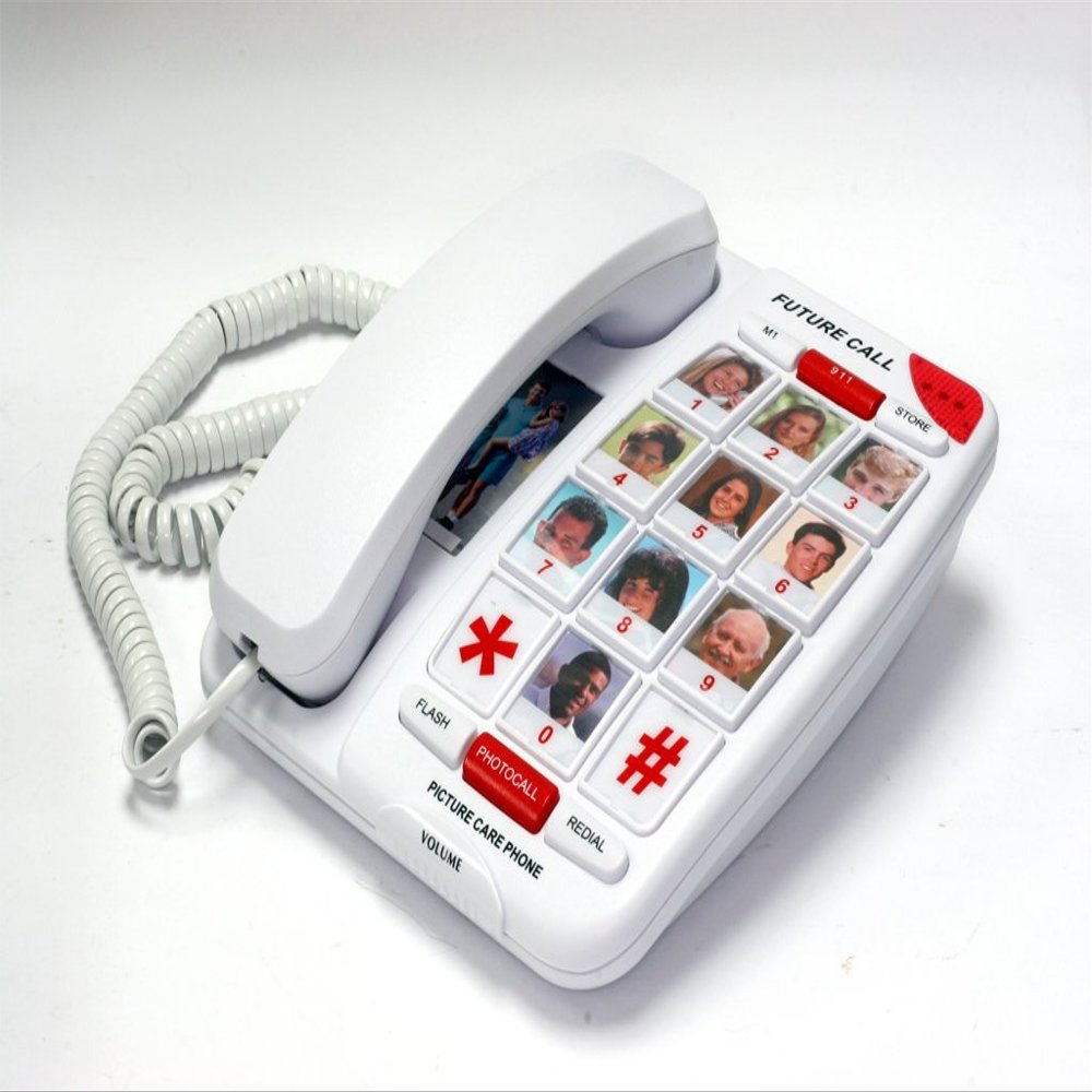 40dB Big Picture Button Phone