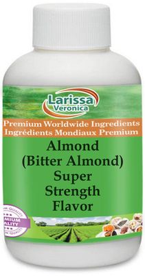 Almond (Bitter Almond) Super Strength Flavor (16 oz, ZIN: 527495) - 3 Pack