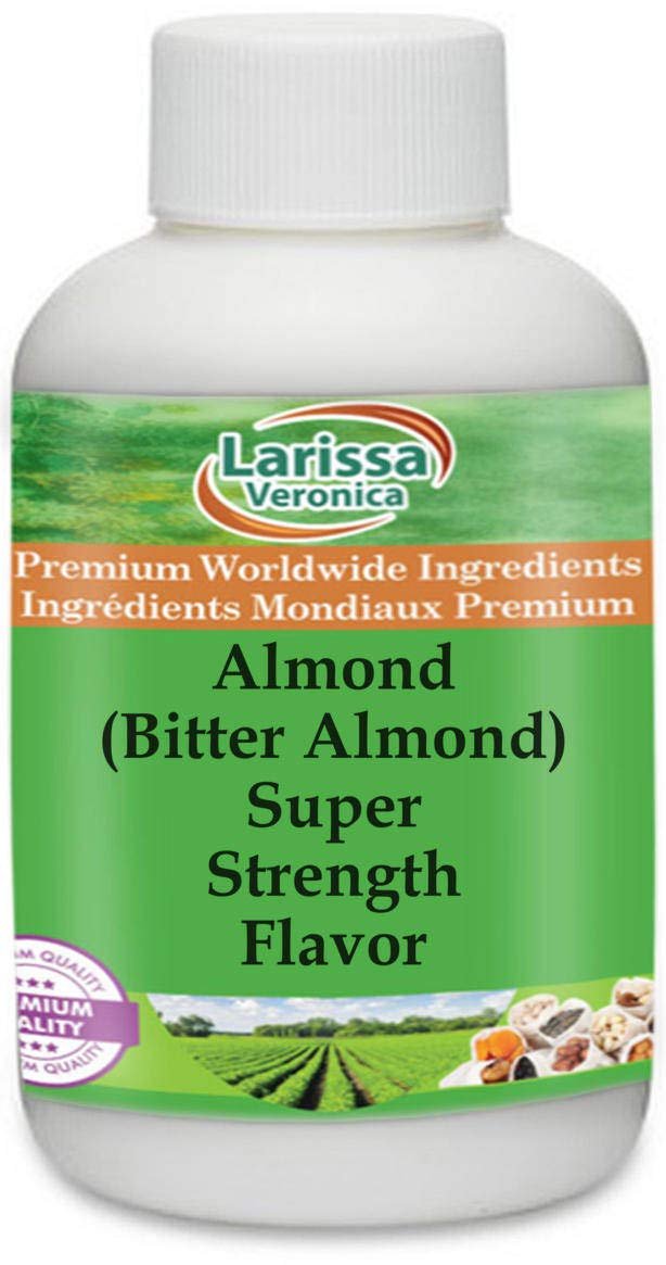 Almond (Bitter Almond) Super Strength Flavor (16 oz, ZIN: 527495) - 3 Pack