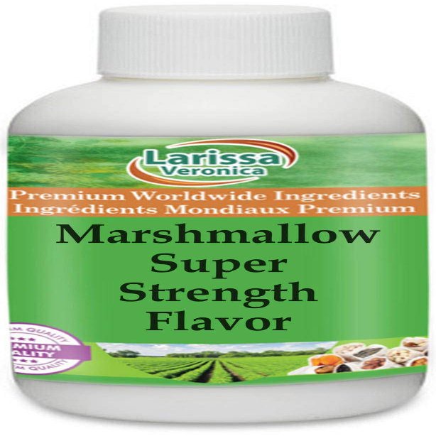 Marshmallow Super Strength Flavor (16 oz, ZIN: 527803) - 2 Pack