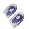 Bauerfeind ViscoSpot Heel Cushions, Grey/Blue/White, 2 view 3