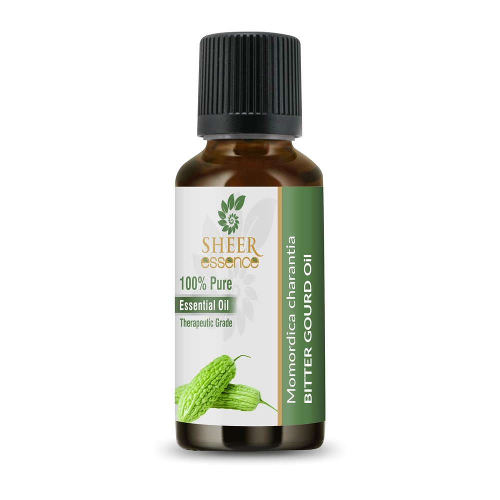 Bitter Gourd - (Momordica Charantia)- Carrier Oil 100% Pure Natural Undiluted Uncut Therapeutic Grade Oil 16.90 Fl.Oz