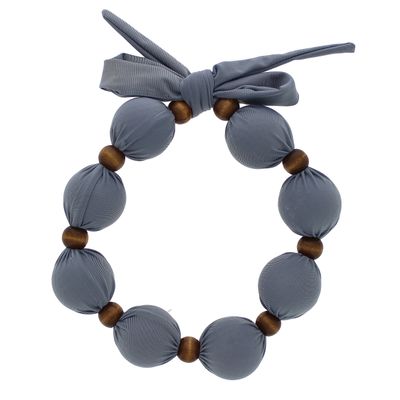 Nano-Ice unisex-adult Cooling Necklace - Grey | Beat The Heat in Style! | Take Out of Freezer for Hours of Cooling Relief!
