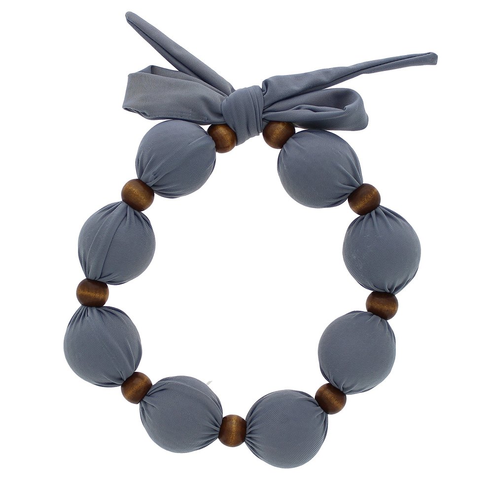 Nano-Ice unisex-adult Cooling Necklace - Grey | Beat The Heat in Style! | Take Out of Freezer for Hours of Cooling Relief!