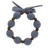 Nano-Ice unisex-adult Cooling Necklace - Grey | Beat The Heat in Style! | Take Out of Freezer for Hours of Cooling Relief! view 1