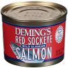Demings Wild Alaska Red Sockeye Salmon 7.5 oz (3 Pack) view 1