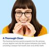 EverSmile AlignerFresh Original Clean Foam  Cleaner Compatible w/Invisalign and All Clear Aligners & Retainers  Eliminates Bacteria, Whitens Teeth, Fights Bad Breath  50ml (2 Pack) view 4