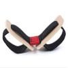 Mutreso Big Toe Strap Bunion Straightener Stretchy Belt Toe Stretcher Alignment Hallux Valgus Corrector Foot Pain Relief view 2