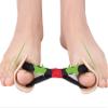 Mutreso Big Toe Strap Bunion Straightener Stretchy Belt Toe Stretcher Alignment Hallux Valgus Corrector Foot Pain Relief view 3