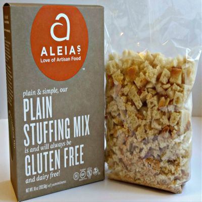 Aleia's Gluten Free Plain Stuffing Mix - Pack of 4