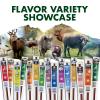 Buffalo Bob's Wild Game Meat Snacks (1oz Stick, 15 Pack) Exotic Variety Assortment Sampler, Gift for Men/Dad, Stocking Stuffer, Adventure Enthusiast view 2
