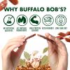Buffalo Bob's Wild Game Meat Snacks (1oz Stick, 15 Pack) Exotic Variety Assortment Sampler, Gift for Men/Dad, Stocking Stuffer, Adventure Enthusiast view 3